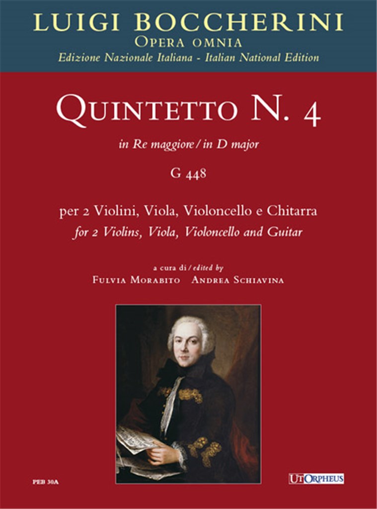Quintetto No. 4 in Re maggiore (G448)
